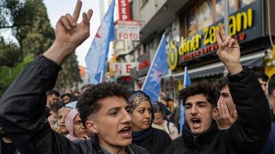 «وان» ترکیه؛ صحنه اعتراضات گسترده علیه اقدام هیات انتخاباتی