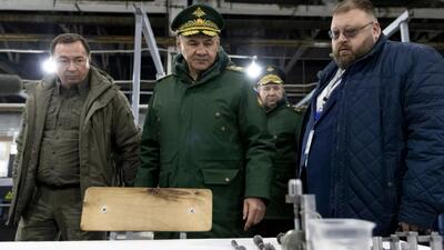 وزیر دفاع روسیه: نیرو‌های اوکراین را به سمت غرب عقب راندیم