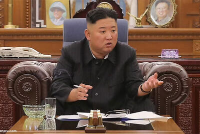 تصاویر | ذوق زدگی کیم جونگ‌اون از موشک‌های جدید کره شمالی