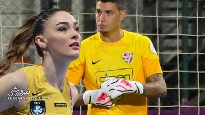 پایان رابطه عاشقانه زهرا گونش و فوتبالیست معروف/ ورزشکار مشهور ترکیه هوادارنش را غافلگیر کرد