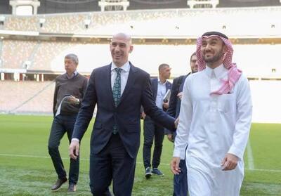 عربستان بهشت پولشویی رئیس جنجالی فوتبال اسپانیا!