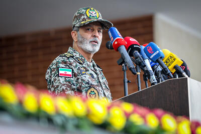 فرمانده کل ارتش سخنران روز قدس اصفهان است