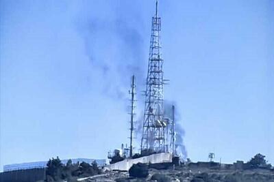 عملیات جدید موشکی حزب الله لبنان/تیراندازی به سوی پایگاه «برانیت»