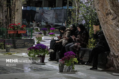 مراسم احیای شب‌ قدر در آستان امام‌زادگان عینعلی و زینعلی (ع)