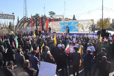 اجتماع خودجوش مردم شهرکرد علیه جنایت صهیونیست‌ها