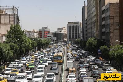 رخ نمایی بنز شاسی بلند مولتی میلیاردی و غول پیکر در خیابان های تهران+عکس