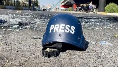 افزایش شمار خبرنگاران شهید در غزه به ۱۴۰ نفر
