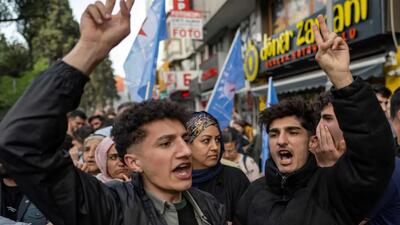 اعتراض به انتخابات در ترکیه