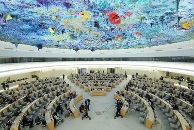 شورای حقوق بشر در تدارک تصویب قطعنامه تحریم تسلیحاتی اسرائیل