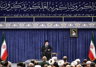 دیدار رمضانی کارگزاران نظام با امام خامنه‌ای آغاز شد - تسنیم