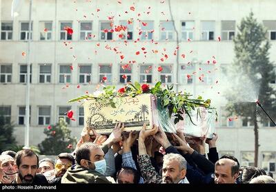 مراسم تشییع شهید گمنام دفاع مقدس در وزارت اقتصاد- عکس خبری تسنیم | Tasnim