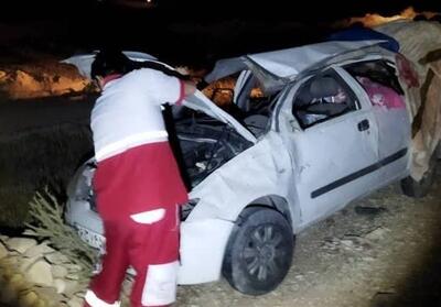 13 مصدوم در 2 حادثه تصادف استان بوشهر - تسنیم