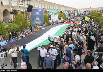 اعلام مسیرهای راهپیمایی روز جهانی قدس در اصفهان - تسنیم