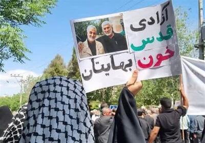 مسیر راهپیمائی روز جهانی قدس در شیراز اعلام شد - تسنیم