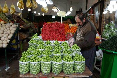 قیمت میلیونی گوجه سبز