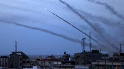 حمله موشکی مقاومت فلسطین به شهرک‌ های صهیونیست‌ نشین