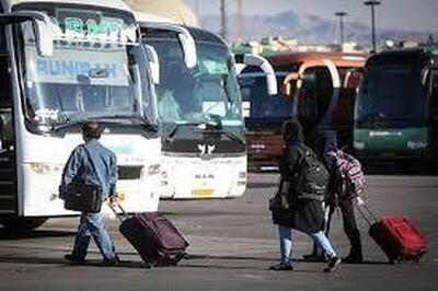 بیش از ۲ میلیون مسافر در کردستان جابجا شد