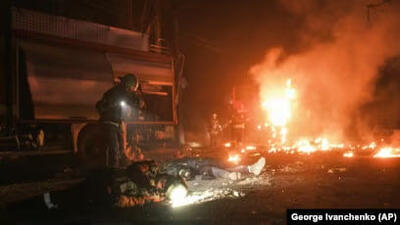 چهار کشته و قطعی برق گسترده در آخرین حمله هوایی روسیه به اوکراین