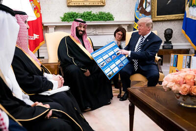 نیویورک تایمز از گفت‌وگوی شاهزاده سعودی با ترامپ خبر داد