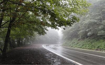 وضعیت جاده‌ها و راه‌ها، امروز ۱۶ فروردین ۱۴۰۳؛ تردد روان در جاده‌های شمال / بارش باران در برخی از محور‌های استان کرمان