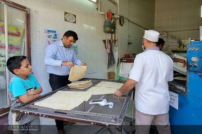 پلمپ نانوایی اینترنتی در زنجان