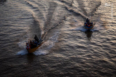 عکس/ قایق سواری در کارون