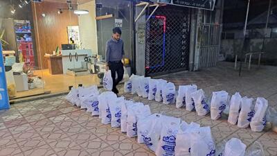 آماده سازی توزیع ۵۰۰ غذای گرم در رضوانشهر