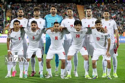 تیم ملی فوتبال ایران، همچنان تیم بیستم دنیا + عکس