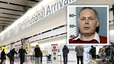 بازداشت آزارگر کودکان در فرودگاه پس از 27 سال فرار + عکس و جزییات