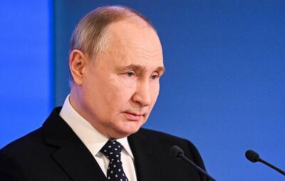 پوتین: برای حفاظت از منافع روسیه، مجبور به توسل به سلاح شدیم