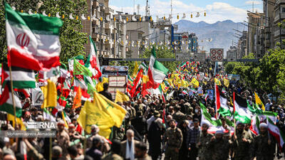 مراسم راهپیمایی روز جهانی قدس آغاز شد