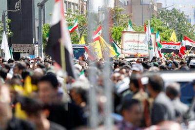 روایت فارس از جمعیت حاضر در راهپیمایی امروز