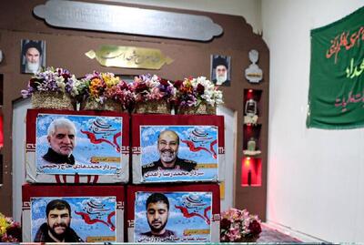 مراسم وداع پیکر شهدای سوریه در مشهد لغو شد+ جزئیات