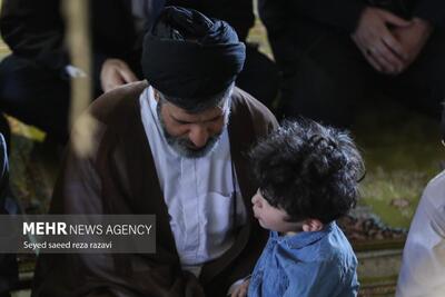 تصاویری از ۲ فرزند رهبر انقلاب در نماز جمعه تهران | اقتصاد24