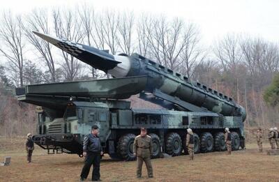 ببینید / لحظه آزمایش موشک هایپرسونیک جدید کره شمالی