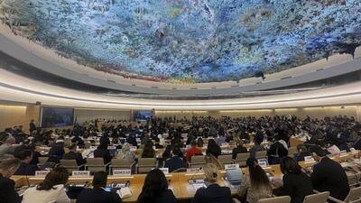 تصویب قطعنامه شورای حقوق بشر سازمان ملل درباره جنایات جنگی اسرائیل در غزه