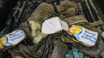نتیجه تحقیقات اسرائیل؛ دو افسر به دلیل حمله منجر به مرگ ۷ امدادگر در غزه برکنار شدند