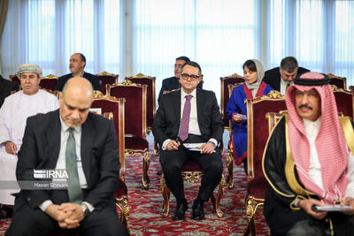 تصاویر: دیدار سفرا و کارداران کشورهای اسلامی با رئیس جمهور