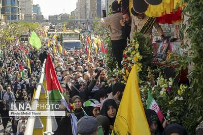 مراسم راهپیمایی روز قدس در تهران/2