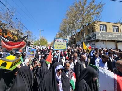 برگزاری راهپیمایی روز قدس در کهگیلویه و بویراحمد