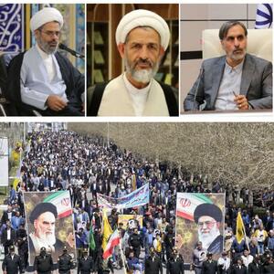 قدردانی مسئولان خراسان شمالی از مردم استان برای حضور در راهپیمایی روز قدس