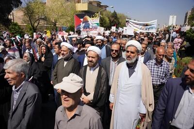عضو مجلس خبرگان رهبری: حضور در راهپیمایی روز قدس، تقویت اخوت بین مسلمانان است