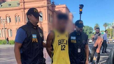 بازداشت یک مهاجم با سلاح سرد هنگام ورود به کاخ ریاست‌جمهوری آرژانتین