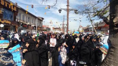 مراسم راهپیمایی روز جهانی قدس در رشت آغاز شد