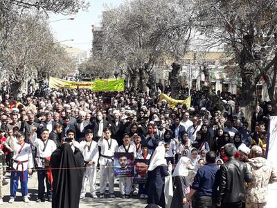 حماسه همدلی در سنندج رقم خورد/ بزرگ و کوچک به خیابان آمدند