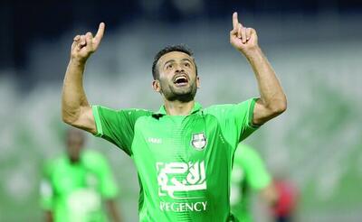 امید ابراهیمی در تیم منتخب لیگ ستارگان قطر
