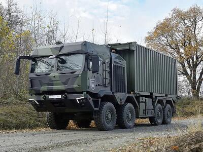 مشخصات کامیون‌های نظامی تاکتیکی HX۳ آلمان | رویداد24