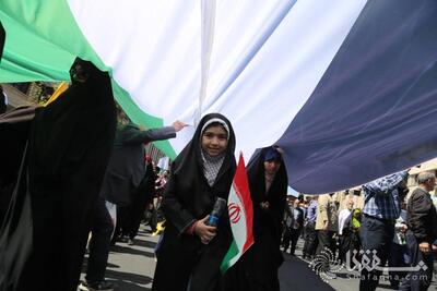 گزارش تصویری 7: راهپیمایی روز قدس در تهران | خبرگزاری بین المللی شفقنا