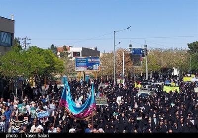 راهپیمایی روز قدس در شهرهای خراسان رضوی + فیلم و تصاویر - تسنیم