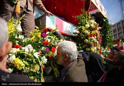 آغاز راهپیمایی روز قدس و تشییع شهید صداقت در قم- فیلم دفاتر استانی تسنیم | Tasnim
